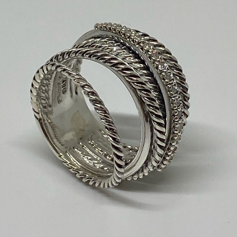 DAVID YURMAN Sterling Silver 925 Crossover - Picture 3 of 9